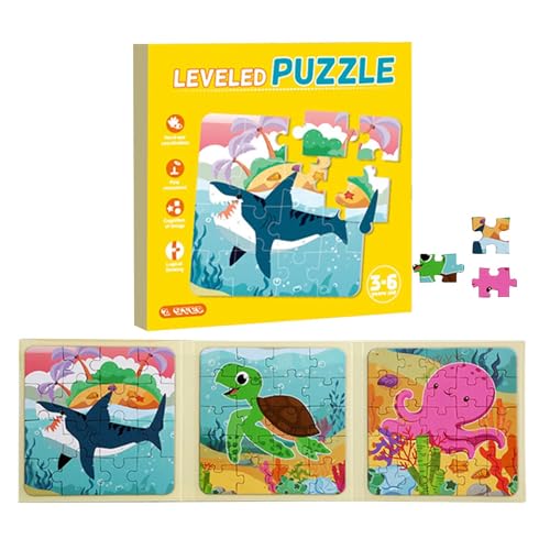 Magnetisches Puzzle, Reisepuzzle,Cartoon-Puzzlebuch | Auto-Aktivitäten-Spielzeug, Puzzle-Spielzeug, tragbares Spiel, Vorschul-Lernaktivitäten für Kinder von Moxeupon