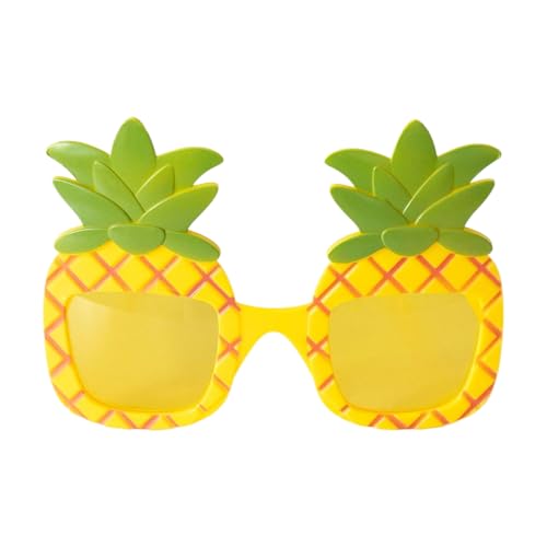 Moxeupon Ananas Sonnenbrille,Lustige Partybrille Mit Fruchtdesign | Tropische Brillen Sommer Zubehör Für Reisen Pool Geburtstag Unisex Geschenkidee Moxeupon Ananas Sonnenbrille,Lustige Partybrille Mit Fruchtdesign | Tropische Brillen Sommer Zubehör Für Reisen Pool Geburtstag Unisex Geschenkidee von Moxeupon