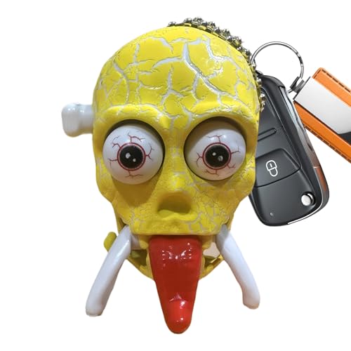 Moxeupon Aufzieh-Skelett Spielzeug - Uhrwerk-Schädel Laufmodell Streichartikel | Kreativer Stressabbau Dekoration Halloween Geburtstagsparty Scherz Für Feste Und Events Moxeupon Aufzieh-Skelett Spielzeug - Uhrwerk-Schädel Laufmodell Streichartikel | Kreativer Stressabbau Dekoration Halloween Geburtstagsparty Scherz Für Feste Und Events von Moxeupon