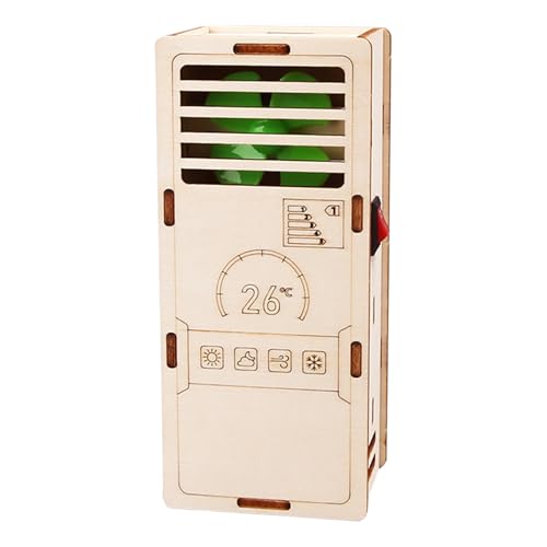 Moxeupon Bausatz Bausteine,Kompaktes Klimaanlage Bauset,Pädagogisches Konstruktionsspielzeug Für Kinder Im Vorschulalter - Ab 7 14 Jahre Moxeupon Bausatz Bausteine,Kompaktes Klimaanlage Bauset,Pädagogisches Konstruktionsspielzeug Für Kinder Im Vorschulalter - Ab 7 14 Jahre von Moxeupon