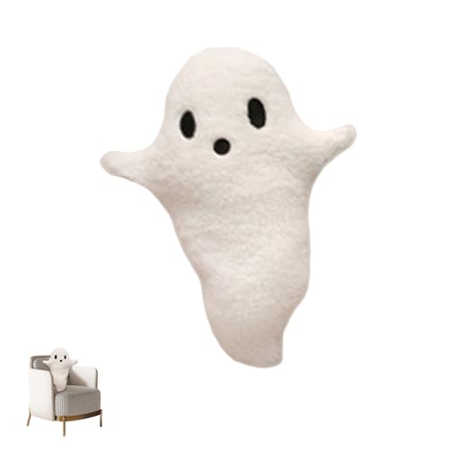 Moxeupon Geist Plüschtier - Halloween Kuscheltier Zum Schlafengehen,Plüschweiches Schlafkissen Einschlafhilfe Geburtstagsfeier Geschenk Für Mädchen Moxeupon Geist Plüschtier - Halloween Kuscheltier Zum Schlafengehen,Plüschweiches Schlafkissen Einschlafhilfe Geburtstagsfeier Geschenk Für Mädchen von Moxeupon