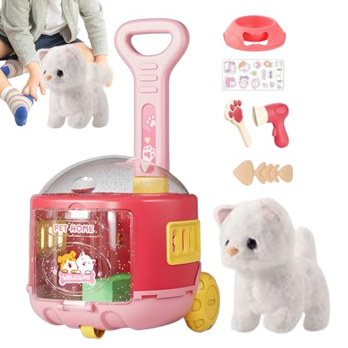 Moxeupon Interaktives Spielzeug - Plush Spielzeug | Kuscheltiere Für Rollenspiele Kleinkinder Kinder Geburtstag Mädchen Moxeupon Interaktives Spielzeug - Plush Spielzeug | Kuscheltiere Für Rollenspiele Kleinkinder Kinder Geburtstag Mädchen von Moxeupon