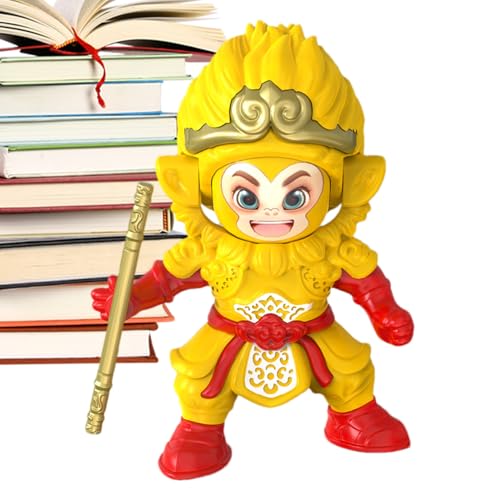 Moxeupon Spielzeug Affenfigur,Gesichtswechsel Dekoration | Realistische lustige Affenfigur für Bücherregal, Vitrine, Kinder, Erwachsene und Raumdekoration Moxeupon Spielzeug Affenfigur,Gesichtswechsel Dekoration | Realistische lustige Affenfigur für Bücherregal, Vitrine, Kinder, Erwachsene und Raumdekoration von Moxeupon