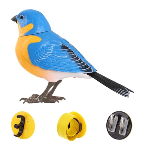 Moxeupon Vogel Spielzeug Für Kinder | Vogel Figuren Spielzeug | Niedliches Realistisches Tier Interaktives Sensorikspiel Für Schreibtisch Deko Raum Wartebereich Moxeupon Vogel Spielzeug Für Kinder | Vogel Figuren Spielzeug | Niedliches Realistisches Tier Interaktives Sensorikspiel Für Schreibtisch Deko Raum Wartebereich von Moxeupon