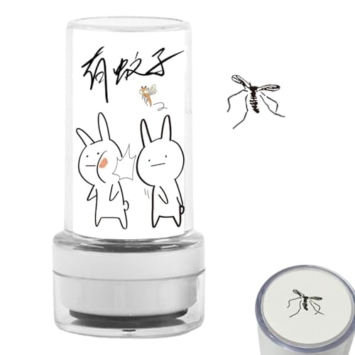 Slap Fly Toy Stamp, Neuheit Fly Stamp | Lustige Fliegenschlitzstempel,Safe und harmlose Streiche von Erwachsenen, die Spiele für Freunde, Liebhaber und Familie sind von Moxeupon