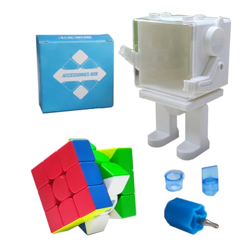 MoYu MoFangJiaoShi Cubing Classroom MFJS RS3M V5 3x3x3 MagLev Ball-Core Magic Tuch Version Würfel Roboter Geschwindigkeit Magic Puzzle Cube Spielzeug MF8821 von Oostifun