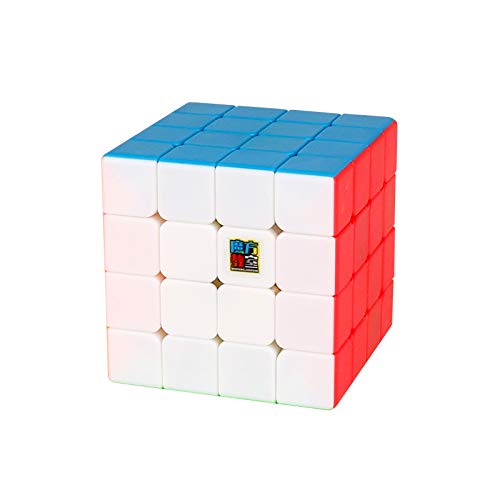 Moyu MEILONG4 Magic Cube 4x4 Stickerless 4x4x4 Traditional Cube Education Toys for Kids von Moyu