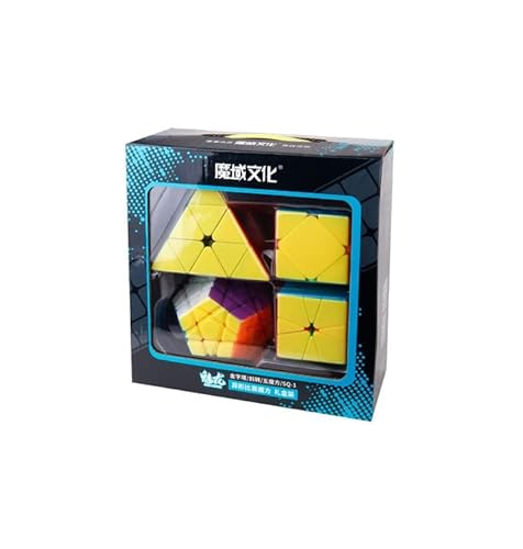 Moyu Meilong Megaminx, Pyraminx, Skewb, Square1 Geschenkbox von MOYU