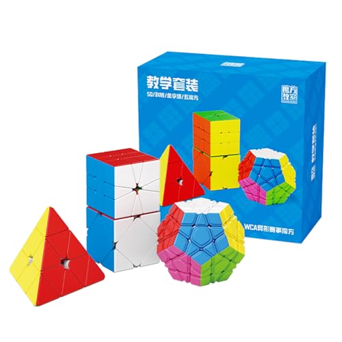 Moyu Pyraminx Skewb Mega Suqare Magic Cube Educational Set Moyu Pyraminx Skewb Mega Suqare Magic Cube Educational Set von Moyu