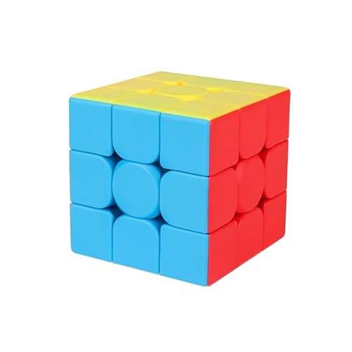 Moyu MEILONG 3C Magic Cube 3x3 Stickerless Traditional Speed Puzzle Cubingclassroom Educational Toy for Kids von Moyu
