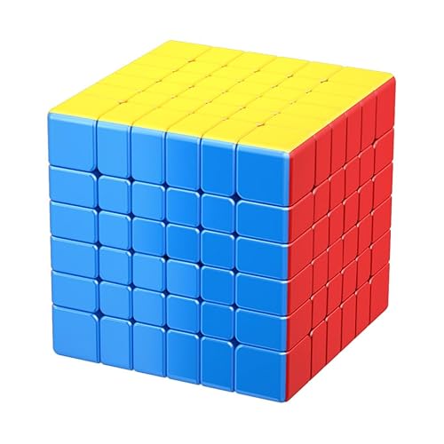 Moyu meilong6 Magic 6x6 v2 stickerless Cube Magic Cube Speed Puzzle Cube von Moyu