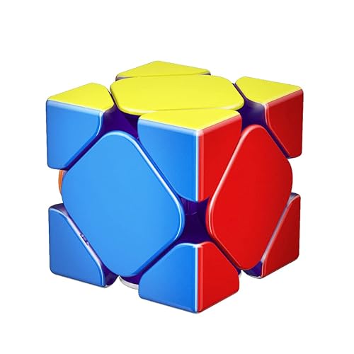 Moyu Weilong Skewb Maglev Speed Cube Stickerless Puzzle Cube Professional MagLev Magnetic Master Cube Toy for Kids & Adults von Moyu