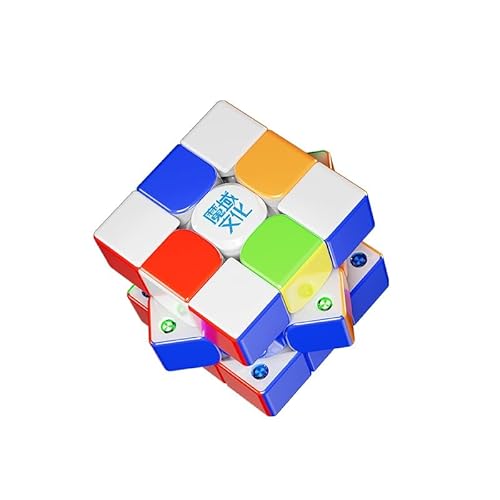 Moyu Weilong V11 2025 Speed Cube 3x3 Stickerless Puzzle Cube Adjustable Tension 64 Magnets 3 by 3 Smooth Professional Magnetic Master Cube(Ball-core Magnetic UV Version) Moyu Weilong V11 2025 Speed Cube 3x3 Stickerless Puzzle Cube Adjustable Tension 64 Magnets 3 by 3 Smooth Professional Magnetic Master Cube(Ball-core Magnetic UV Version) von Moyu