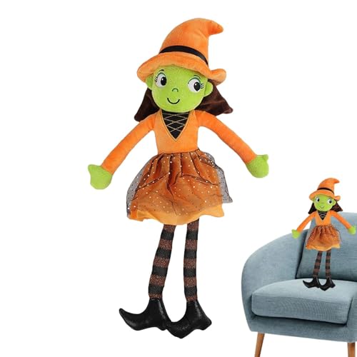 Mppchhn Halloween Puppe | Plüsch Hexenpuppe Für Kinder,Kuschelweiche Hautfreundliche Zierde Für Zuhause Büro Kinderzimmer Mädchen Wohnzimmer Deko Mppchhn Halloween Puppe | Plüsch Hexenpuppe Für Kinder,Kuschelweiche Hautfreundliche Zierde Für Zuhause Büro Kinderzimmer Mädchen Wohnzimmer Deko von Mppchhn