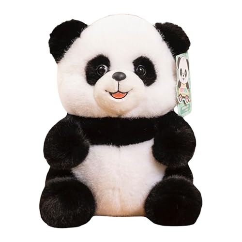 Mppchhn Panda Plüschtier | Realistisches Panda Stofftier Plüschspielzeug - Kuscheltier Zum Schlafen Reisen Für Kinder Jugendliche Erwachsene Sofa Wohnzimmer Schlafzimmer Kinderzimmer Mppchhn Panda Plüschtier | Realistisches Panda Stofftier Plüschspielzeug - Kuscheltier Zum Schlafen Reisen Für Kinder Jugendliche Erwachsene Sofa Wohnzimmer Schlafzimmer Kinderzimmer von Mppchhn