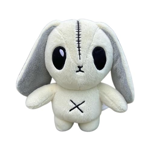 Mppchhn Plüschtier Kaninchen - Weiche Wohnraumdekoration,Goth Kaninchen Plüsch Halloween Kuscheltier,Für Kinder Mädchen Erwachsene Bett Wohnzimmer Sofa Party Urlaub Ostern Reisen Mppchhn Plüschtier Kaninchen - Weiche Wohnraumdekoration,Goth Kaninchen Plüsch Halloween Kuscheltier,Für Kinder Mädchen Erwachsene Bett Wohnzimmer Sofa Party Urlaub Ostern Reisen von Mppchhn