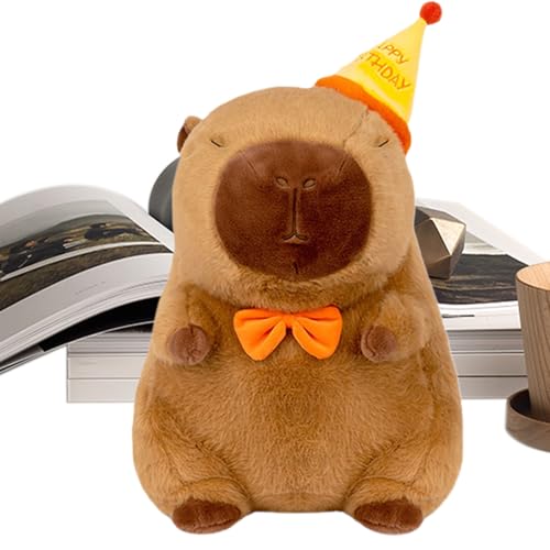 Mppchhn Plüschtiere | Gefüllte Plüsch Capybara Puppe Spielzeug - Schnuffelige Puppe Mit, Weich Und Beruhigend Als Begleiter Für Zuhause Wohnheim Sofa Couch Schreibtisch Autositz Und Reisen Mppchhn Plüschtiere | Gefüllte Plüsch Capybara Puppe Spielzeug - Schnuffelige Puppe Mit, Weich Und Beruhigend Als Begleiter Für Zuhause Wohnheim Sofa Couch Schreibtisch Autositz Und Reisen von Mppchhn