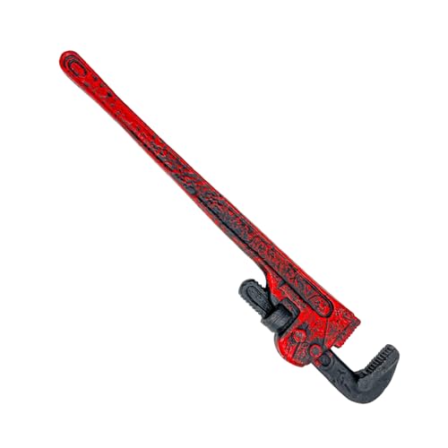 Mppchhn Schraubenschlüssel Requisite - Gruselige Blutige Werkzeug-Attrappe - Spaßiges Dekorationsspielzeug Für Gruselpartys Und Theater Mppchhn Schraubenschlüssel Requisite - Gruselige Blutige Werkzeug-Attrappe - Spaßiges Dekorationsspielzeug Für Gruselpartys Und Theater von Mppchhn