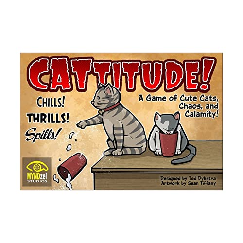 Cattitude! Brettspiel von Mr. B Games