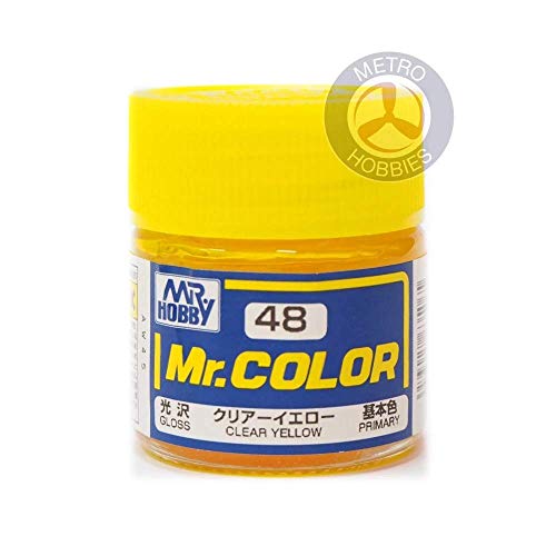 Mrhobby - Mr. Color 10 Ml Clear Yellow (Mrh-c-048) von GSI Creos