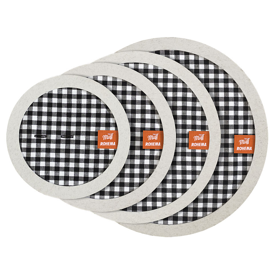 Mr. Muff Muffin 10/12/14/16 Cotton Damper Set Fellzubehör von Mr. Muff