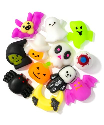 Mr. Pen - Halloween Squishy Toys, 12 Stück, Halloween Squishies, Halloween Spielzeug, Mini Squishies, Halloween Party Favors, Halloween Spielzeug, Squishies Spielzeug, Squishies für Kinder, Squishy von Mr. Pen