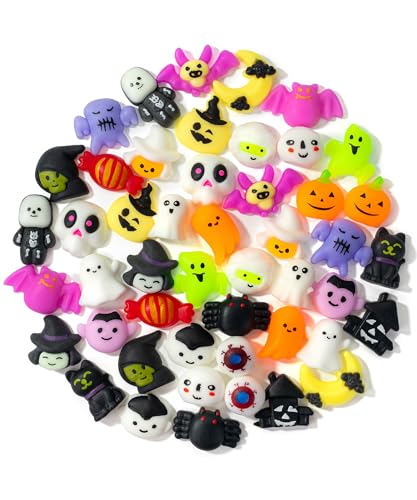 Mr. Pen - Halloween Squishy Toys 48pcs Halloween Squishies Halloween Toy Mini Squishies Bulk Halloween Party Favors Halloween Toys Bulk Squishies Toys Squishies for Kids Squishy Toys for Kids von Mr. Pen