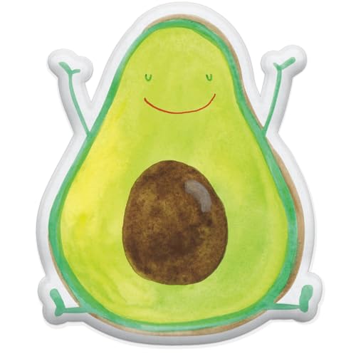 Mr. & Mrs. Panda Personalisiertes Kissen Kuscheltier Avocado Glücklich 35 cm - Personalisierte Geschenke, Chaos, Juhuu, Weiches Kuschelkissen Mit Mr. & Mrs. Panda Personalisiertes Kissen Kuscheltier Avocado Glücklich 35 cm - Personalisierte Geschenke, Chaos, Juhuu, Weiches Kuschelkissen Mit von Mr. & Mrs. Panda