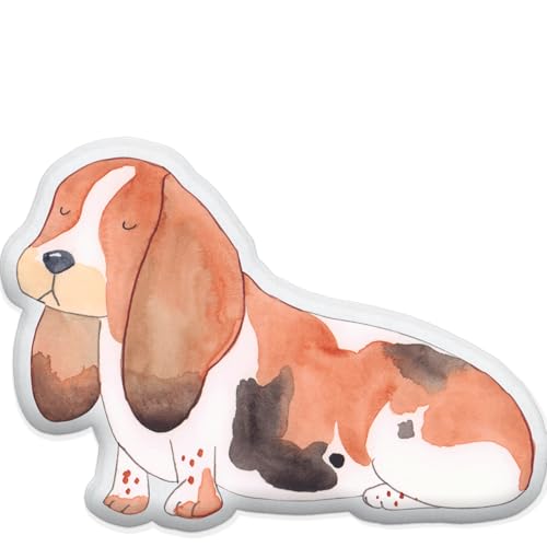 Mr. & Mrs. Panda Personalisiertes Kissen Kuscheltier Hund Basset Hound 35 cm - Personalisierte Geschenke, Hundemama, Geschenk Kissen Kind Mit Namen, Mr. & Mrs. Panda Personalisiertes Kissen Kuscheltier Hund Basset Hound 35 cm - Personalisierte Geschenke, Hundemama, Geschenk Kissen Kind Mit Namen, von Mr. & Mrs. Panda
