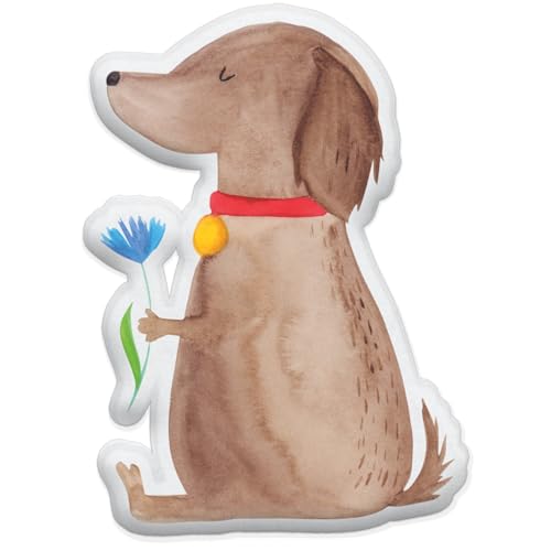 Mr. & Mrs. Panda Personalisiertes Kissen Kuscheltier Hund Blume 45 cm - Personalisierte Geschenke, Frauchen, Plüschkissen Personalisiert, Kissen Für Mr. & Mrs. Panda Personalisiertes Kissen Kuscheltier Hund Blume 45 cm - Personalisierte Geschenke, Frauchen, Plüschkissen Personalisiert, Kissen Für von Mr. & Mrs. Panda