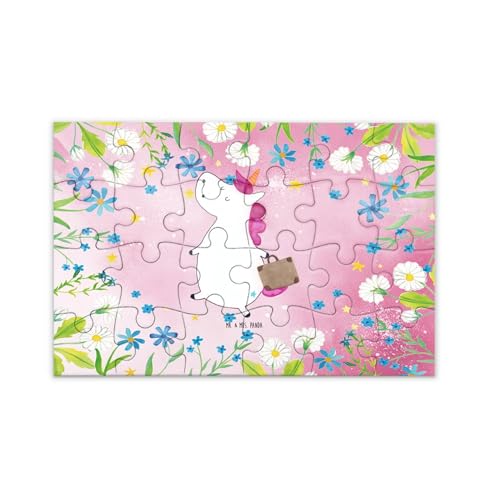 Mr. & Mrs. Panda Puzzle Einhorn Koffer 24 Teile - Geschenk, Einhorn Deko, Einhörner, albern, Abenteuer, Unicorn, Kind Mr. & Mrs. Panda Puzzle Einhorn Koffer 24 Teile - Geschenk, Einhorn Deko, Einhörner, albern, Abenteuer, Unicorn, Kind von Mr. & Mrs. Panda