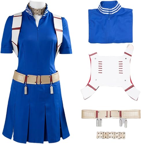 Mr.LQ Todoroki Shoto Cosplay Kostüm Outfit Kleid Komplettset Karneval Party Halloween von Mr.LQ