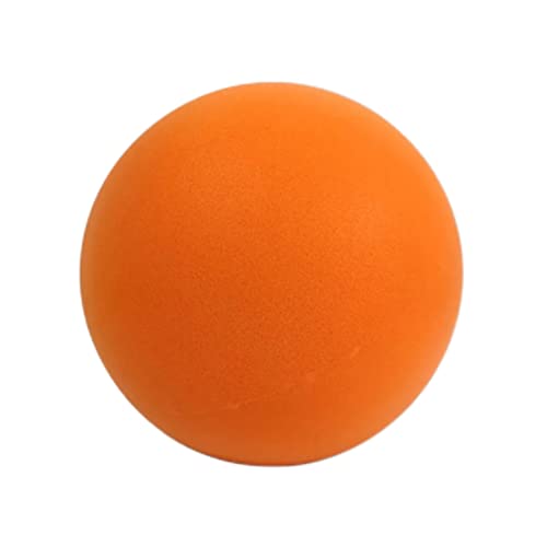 18CM Mute Ball Schwamm Weicher Hüpfball Geräuschreduzierung Kinder Indoor-Sportschwammschlägerball, Schaumstoff-Sportbälle, Schaumstoffball Schwammball Indoor-Aktivitätsball von Mrisata