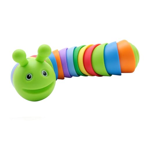 ABKOMPRESSING Toy Multi Funktion Elle Regenbogen Spielzeug ARTIKULIERTE Fidget SCHLÄGT Spielzeug FÜR HEIM Kindergarten von Mrisata