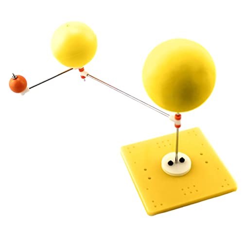 DIY Erde Mond Sonne Sport Demonstration Modell Werkzeug Intuitive Wissenschaft Bildung Spielzeug für von Mrisata