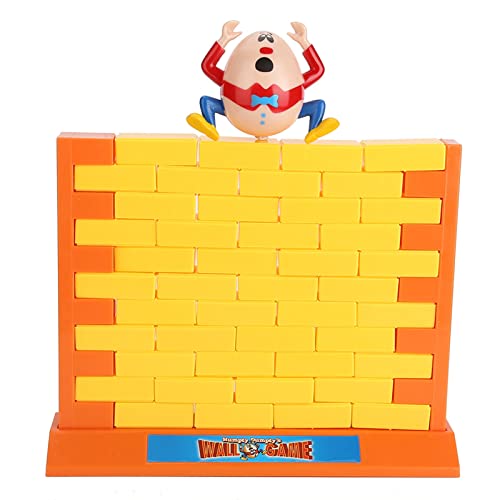 Demolish Humpty Dumpty Wandspiel, Wall Demolish Lernspielzeug, Interaktives Desktop-Spiel Eltern und Kinder, Brick Wall Game, Wall Demolish Toy Game Erwachsene Eltern Kind von Mrisata