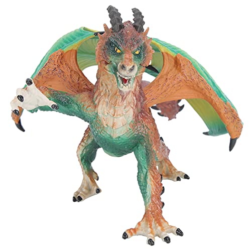 Drachenfigur, Lernspielzeug, Lebensechtes Simulationsmodell, PVC-Material für (165 Wilder Drache (kein Feuer Spucken)) von Mrisata