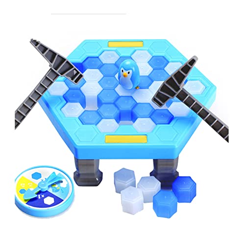 Ice Breaker-Spiel: Save Penguin On Ice Block Family, Lustiges Spiel, Penguin Trap-Aktivierungsspiel, Save Penguin Break Ice Brettspiel, Ice Breaker, Save Penguin On Ice Family, von Mrisata