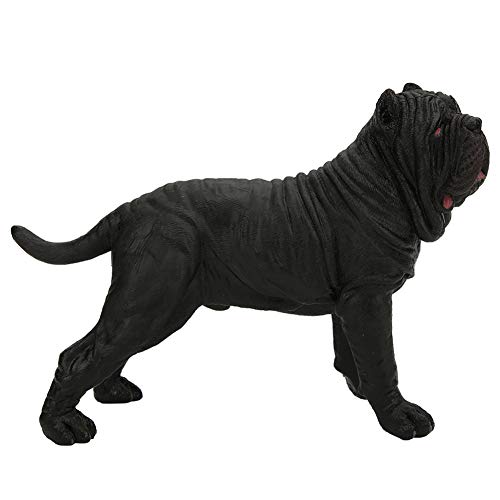 Kind Neapolitanischen Mastiff Modell Simulation Miniatur Hund Spielzeug Bildung Dekor für Zuhause von Mrisata