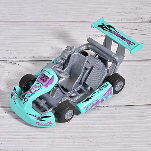 Maßstab 1:32 Legierung Automodell High Go Kart Rennwagen Spielzeugmodell Cay 1:32 Auto (Hellgrün) von Mrisata