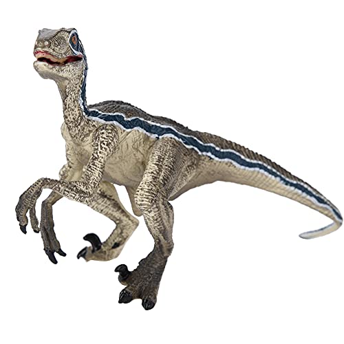 Mrisata KUNSTSTOFFTIER-Dinosaurier-SPIELZEUGMODELL, HOHE Simulation, SICHER, UNGIFTIG, BÜRO-Desktop-Display, KINDERGESCHENK (Grün) von Mrisata