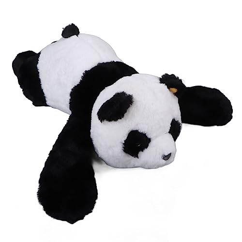 Mrisata Panda-Plüsch-Umarmungsspielzeug, Papa-Bär, Weiches Kissen, Junge und Mädchen, Begleiter, Großes Stofftier (Panda) von Mrisata