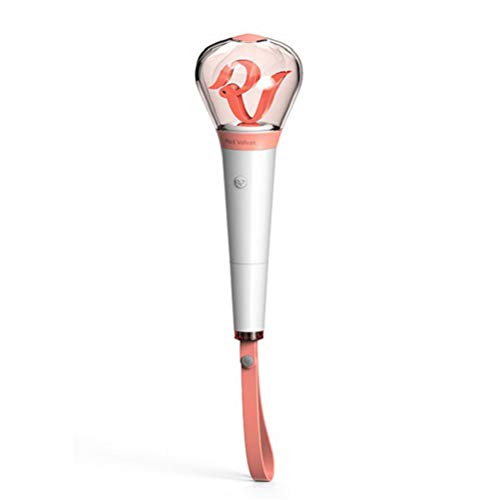 Mrisata Trend Star Concert Special Light Red Velvet Light Stick Fans, Red Velvet Fan Light Stick, Korean Idol Concert Merchandise von Mrisata