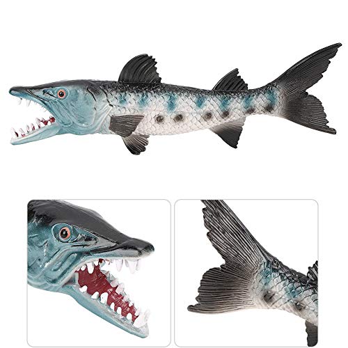 Seltene Wolffish Figur Ornament Spielzeug für Sea Life Modell Simulation Marine Ozean Figur (M-1335 Seewolf) von Mrisata