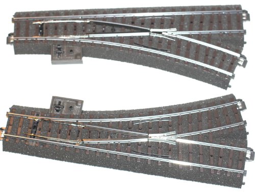 Märklin C-Gleis Weichen 24611 und 24612 aus Startset von Märklin