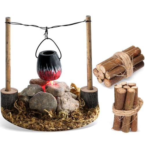 LED-Lagerfeuer Wichtel Zubehör Weihnachten, Mini Lagerfeuer, Puppenhaus Lagerfeuer, Wichtel Zubehör, Miniatur Wichtel Zubehör, Puppenhaus Zubehör LED-Lagerfeuer Wichtel Zubehör Weihnachten, Mini Lagerfeuer, Puppenhaus Lagerfeuer, Wichtel Zubehör, Miniatur Wichtel Zubehör, Puppenhaus Zubehör von Mstnoixgc