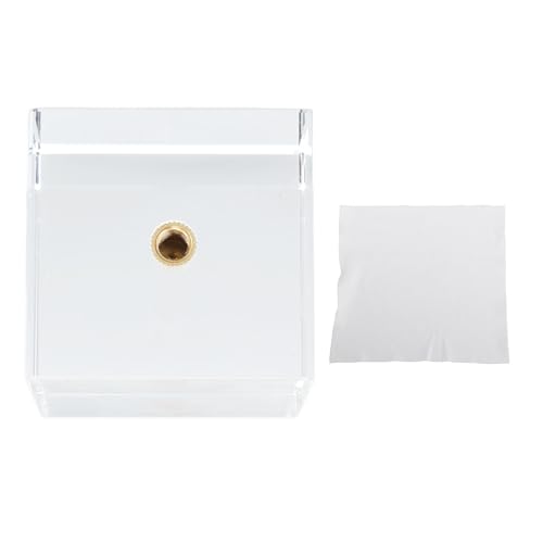 Mtlavishness 50mm Glaswürfel Glas Magie Prism Würfel Sonnenfänger Fotografie Prisma für Kinderwissenschaftsbüro Desktop Physik Spielzeug Mtlavishness 50mm Glaswürfel Glas Magie Prism Würfel Sonnenfänger Fotografie Prisma für Kinderwissenschaftsbüro Desktop Physik Spielzeug von Mtlavishness