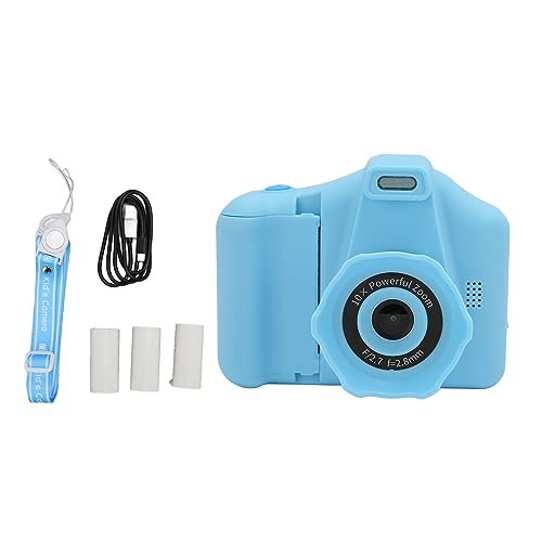 Mtlavistic Kids Drucken Kamera Hochauflösende Druckfunktion und Füllung Licht für Jungen und Mädchen, die schöne Momente im täglichen Leben aufnehmen 1440p 2,8 Zoll Bildschirm 110 (Blau) von Mtlavishness