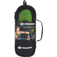 Geschwichtsmanschette Bein 0.5kg Set, schwarz-limegreen von Mts Sportartikel