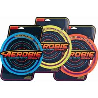 Aerobie Sprint Ring Outdoor-Flugscheibe, 25,4cm, blau von Spin Master International B.V.